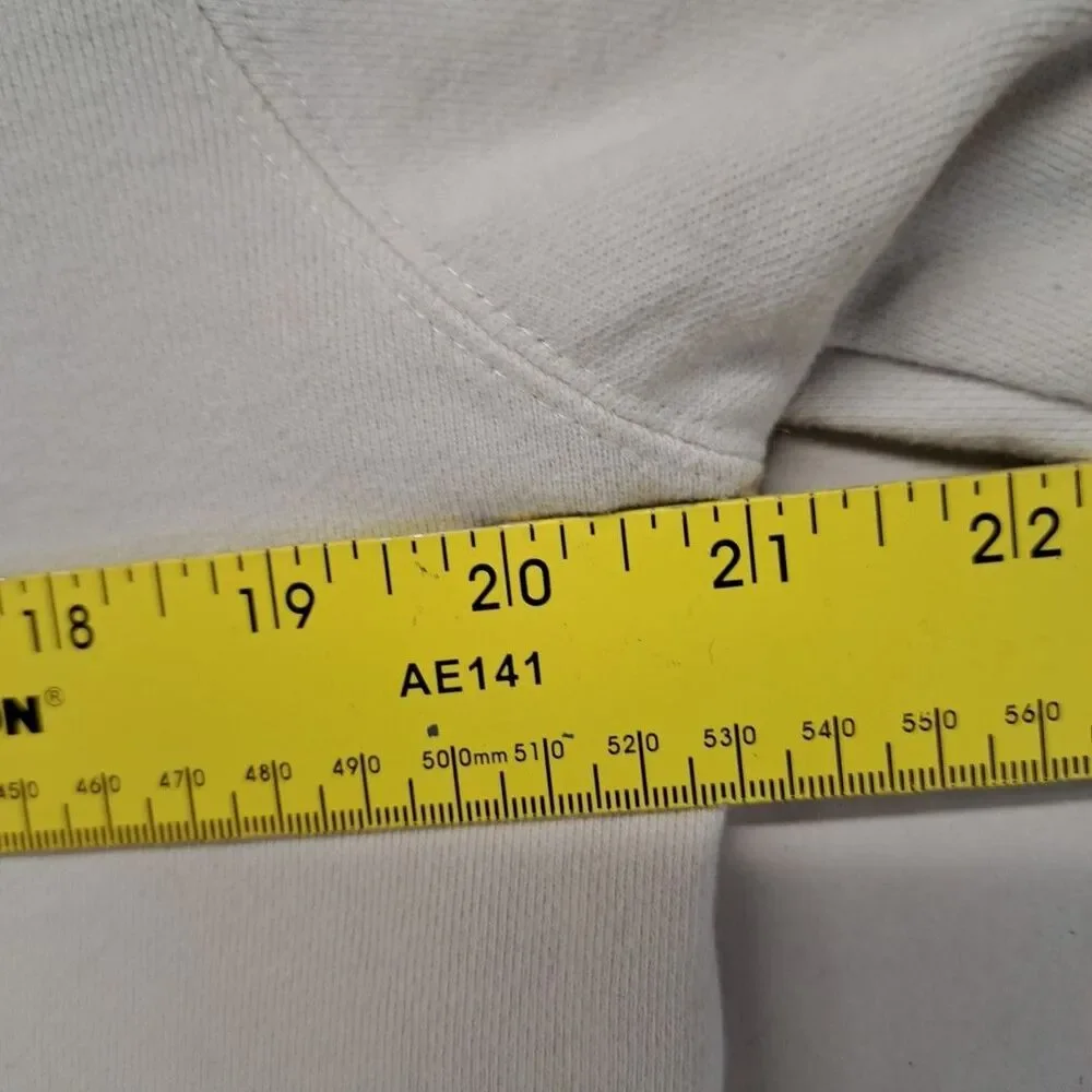 Kaws x Sesame Street Uniqlo Beige Cream Medium Hoodie - Picture 8 of 14